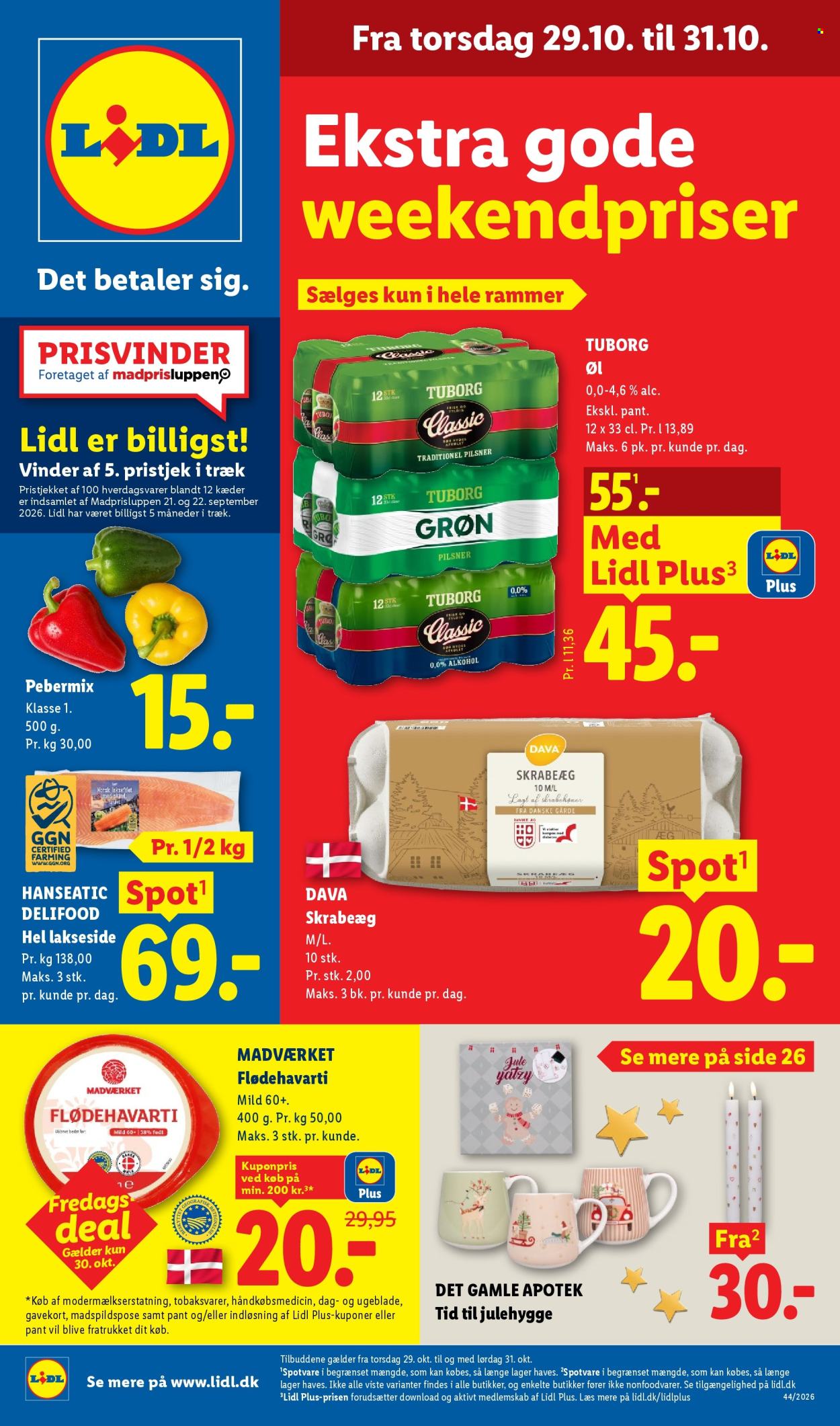 Lidl tilbud - 25.10.2026 - 31.10.2026. Side 39