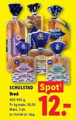 Schulstad brød
