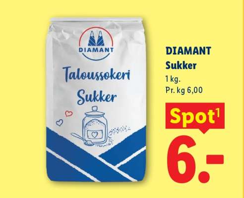 DIAMANT Sukker
