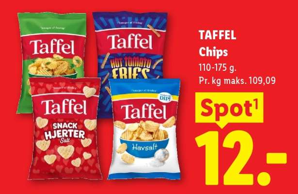 Taffel chips