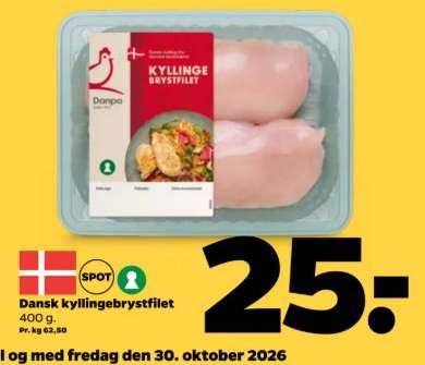 DANSK KYLLINGEBRYSTFILET