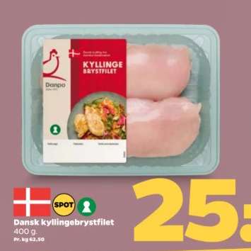 DANSK KYLLINGEBRYSTFILET