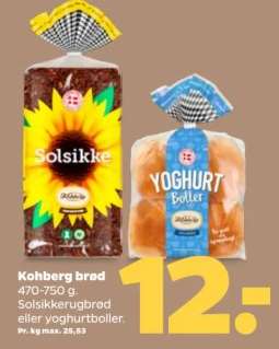 Kohberg brød