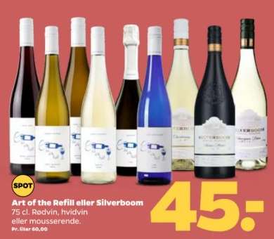 Art of the Refill eller Silverboom