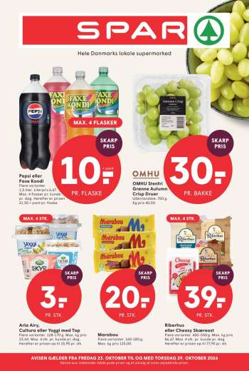 SPAR tilbudsavis  - 23.10.2026 - 29.10.2026.