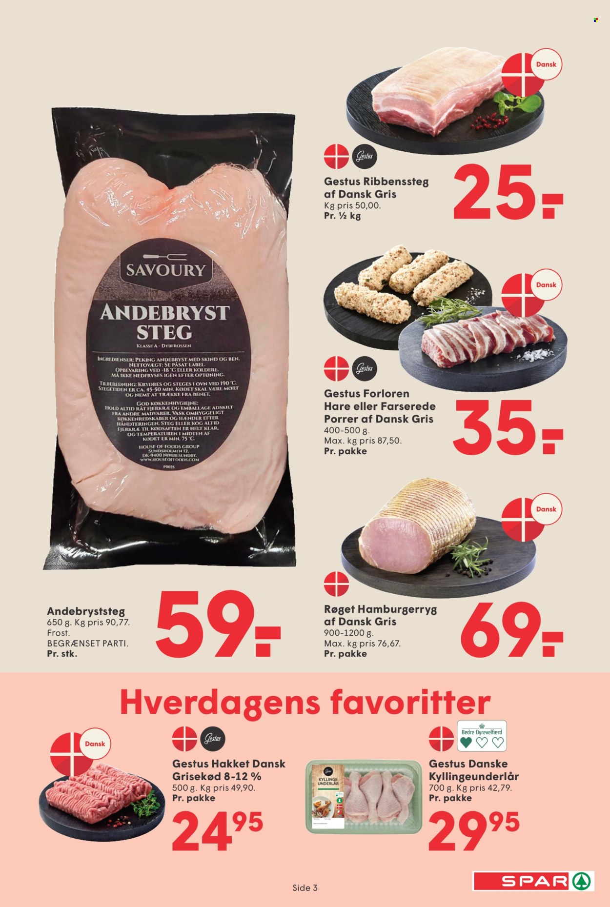 SPAR tilbud - 23.10.2026 - 29.10.2026. Side 3
