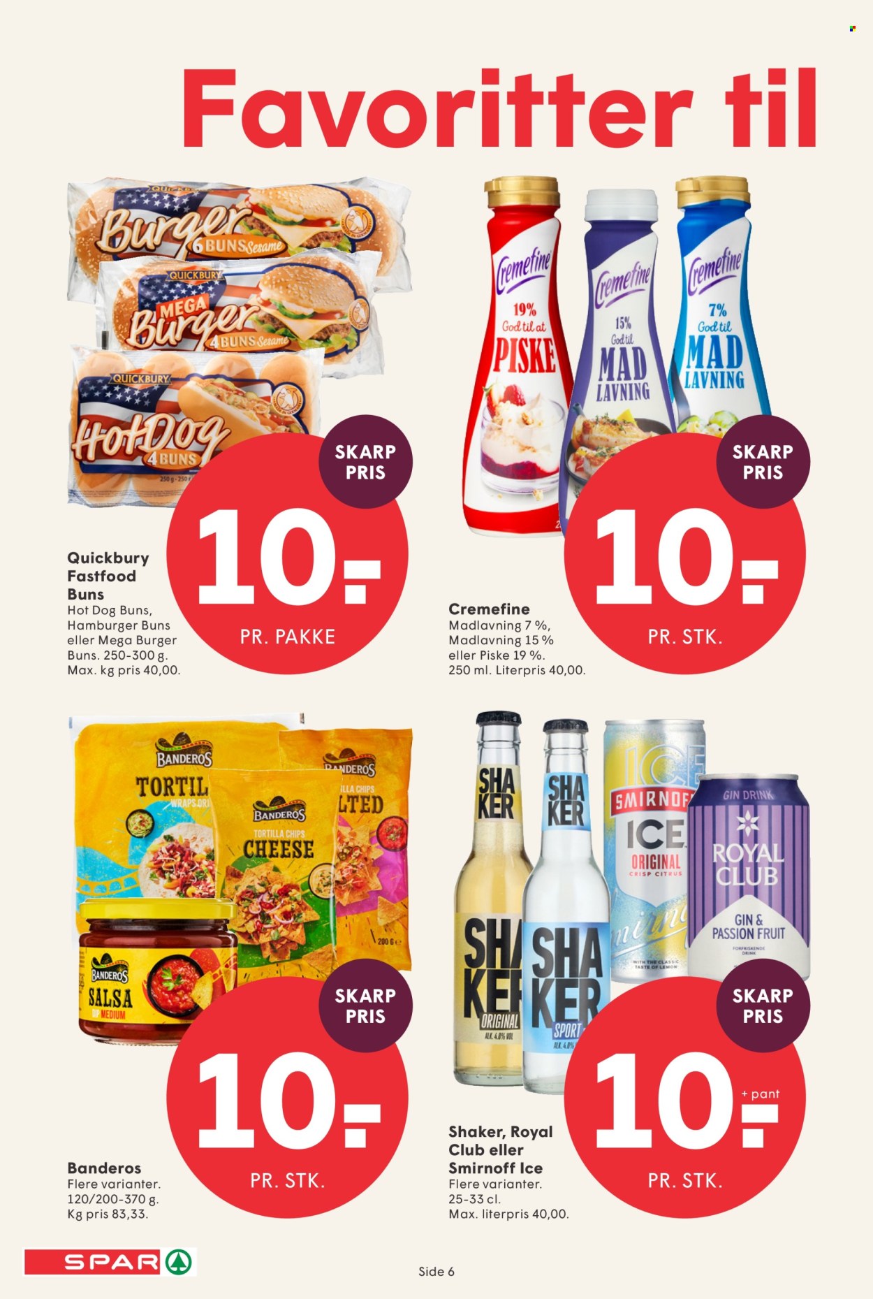 SPAR tilbud - 23.10.2026 - 29.10.2026. Side 6