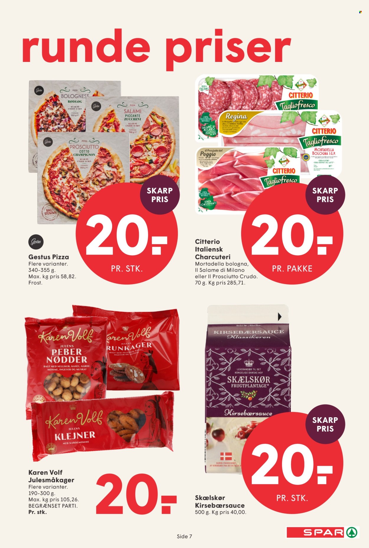 SPAR tilbud - 23.10.2026 - 29.10.2026. Side 7