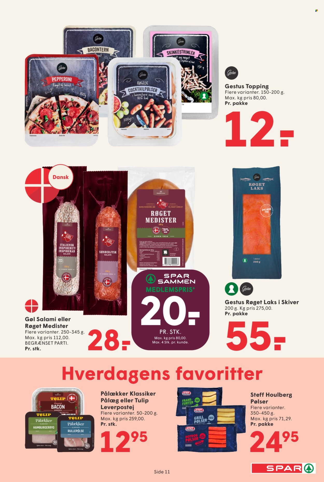 SPAR tilbud - 23.10.2026 - 29.10.2026. Side 12