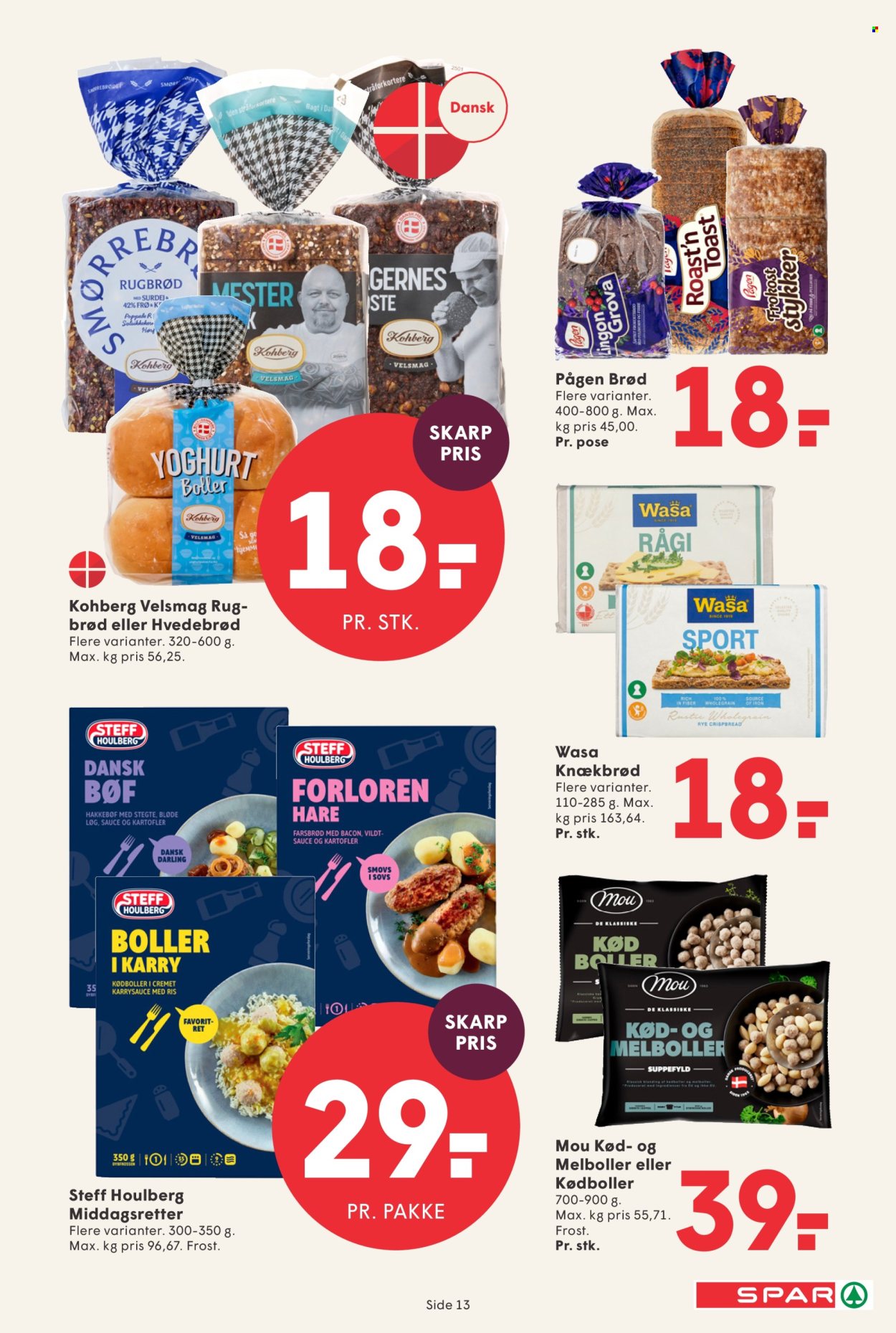 SPAR tilbud - 23.10.2026 - 29.10.2026. Side 14