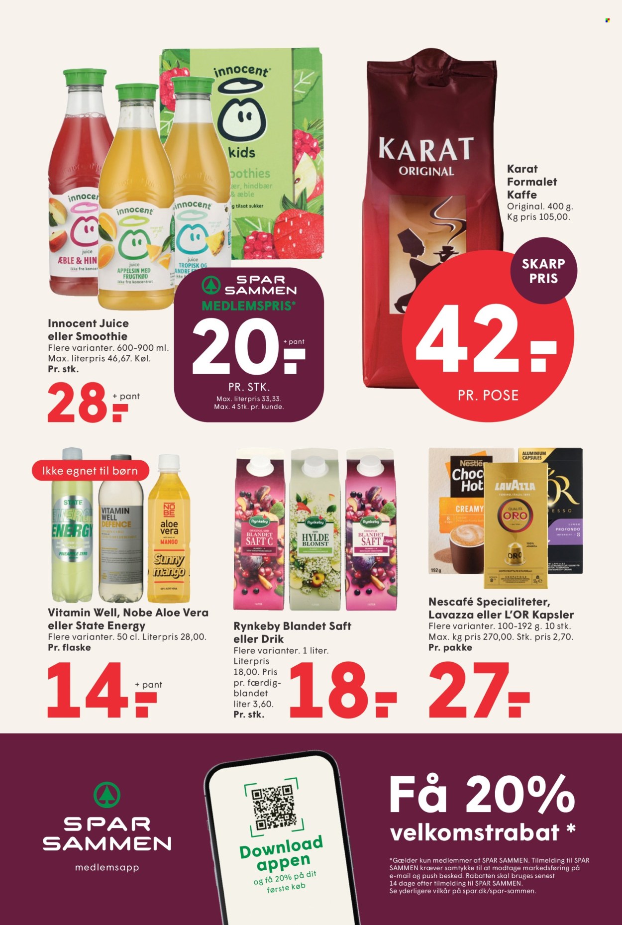 SPAR tilbud - 23.10.2026 - 29.10.2026. Side 16