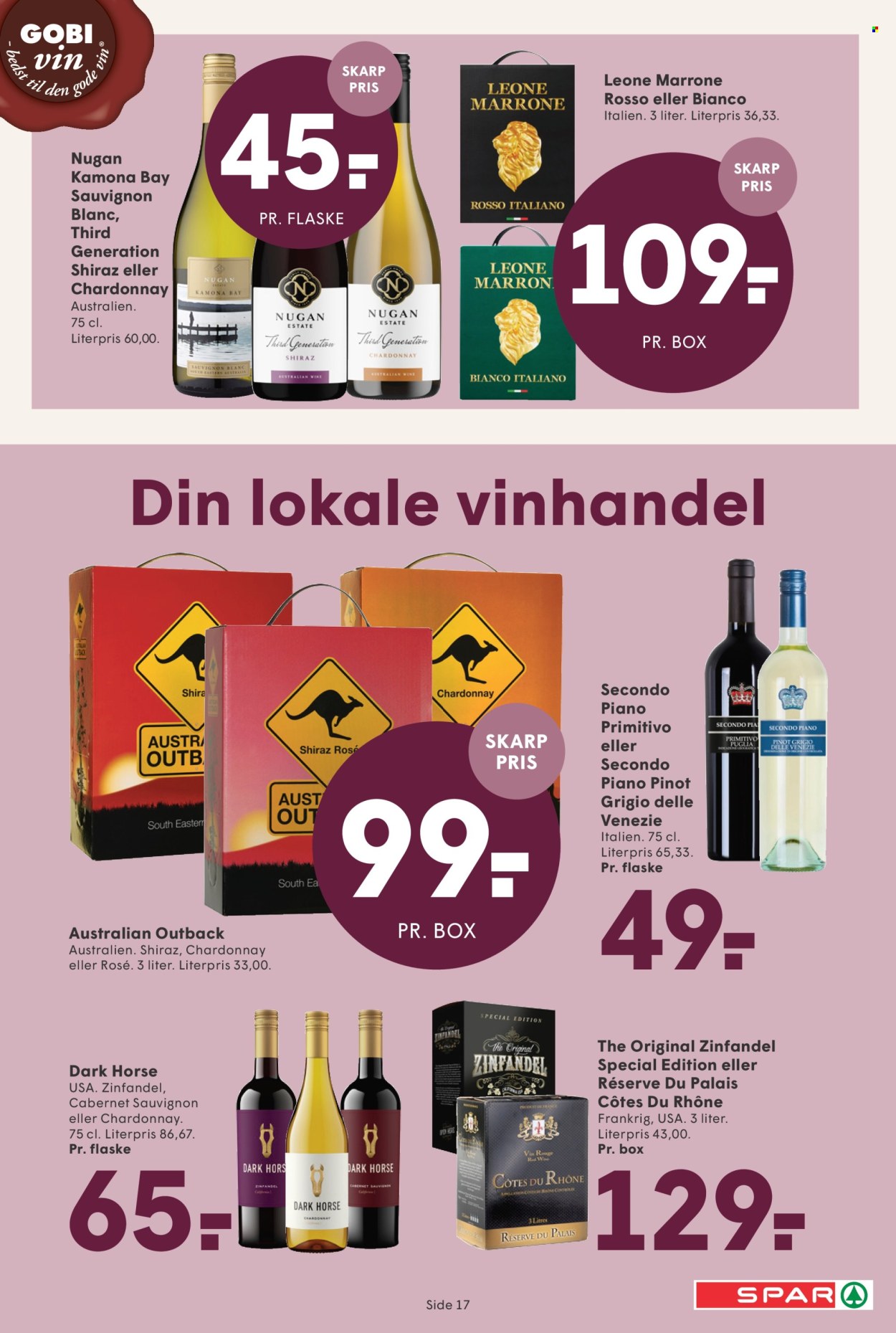 SPAR tilbud - 23.10.2026 - 29.10.2026. Side 18