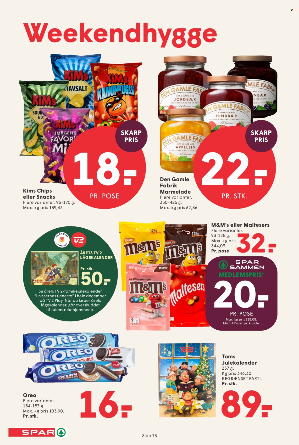 SPAR tilbud - 23.10.2026 - 29.10.2026. Side 19