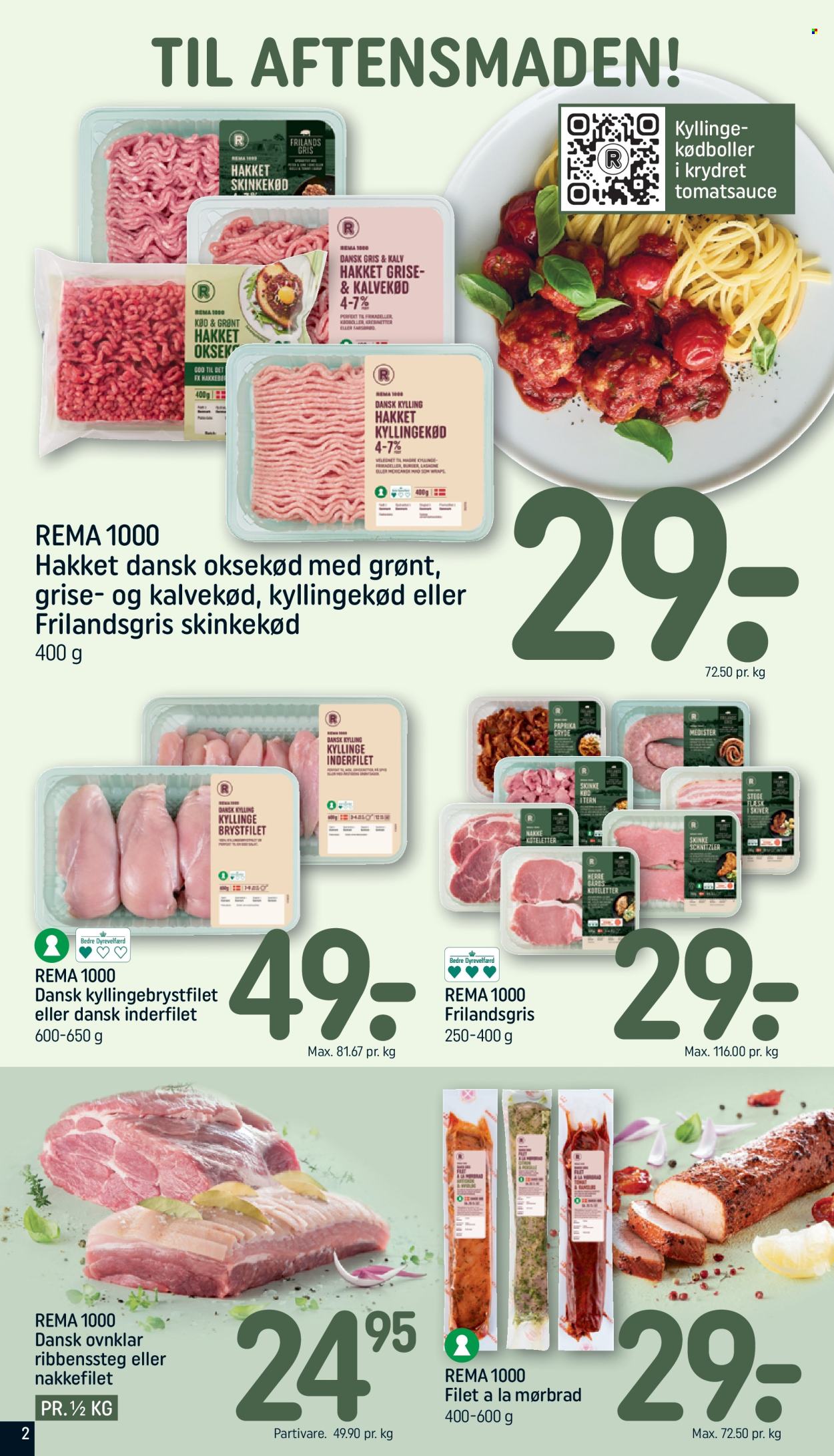 Rema 1000 tilbud - 25.10.2026 - 31.10.2026. Side 2