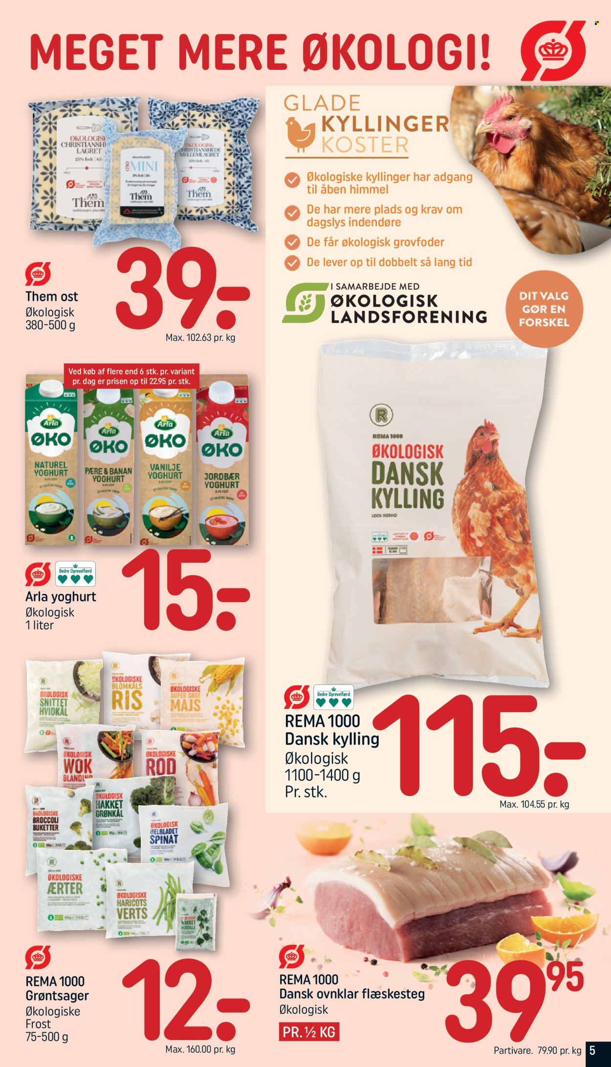Rema 1000 tilbud - 25.10.2026 - 31.10.2026. Side 5