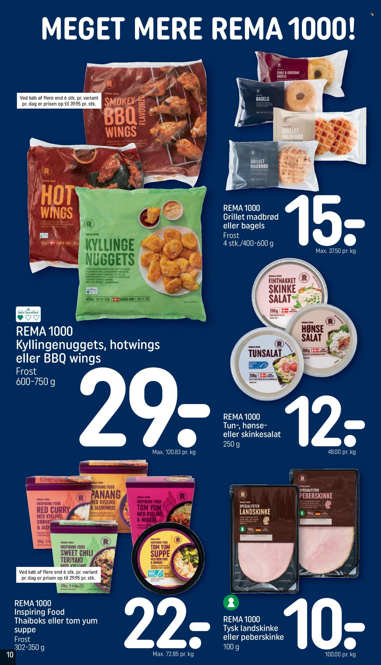 Rema 1000 tilbud - 25.10.2026 - 31.10.2026. Side 10