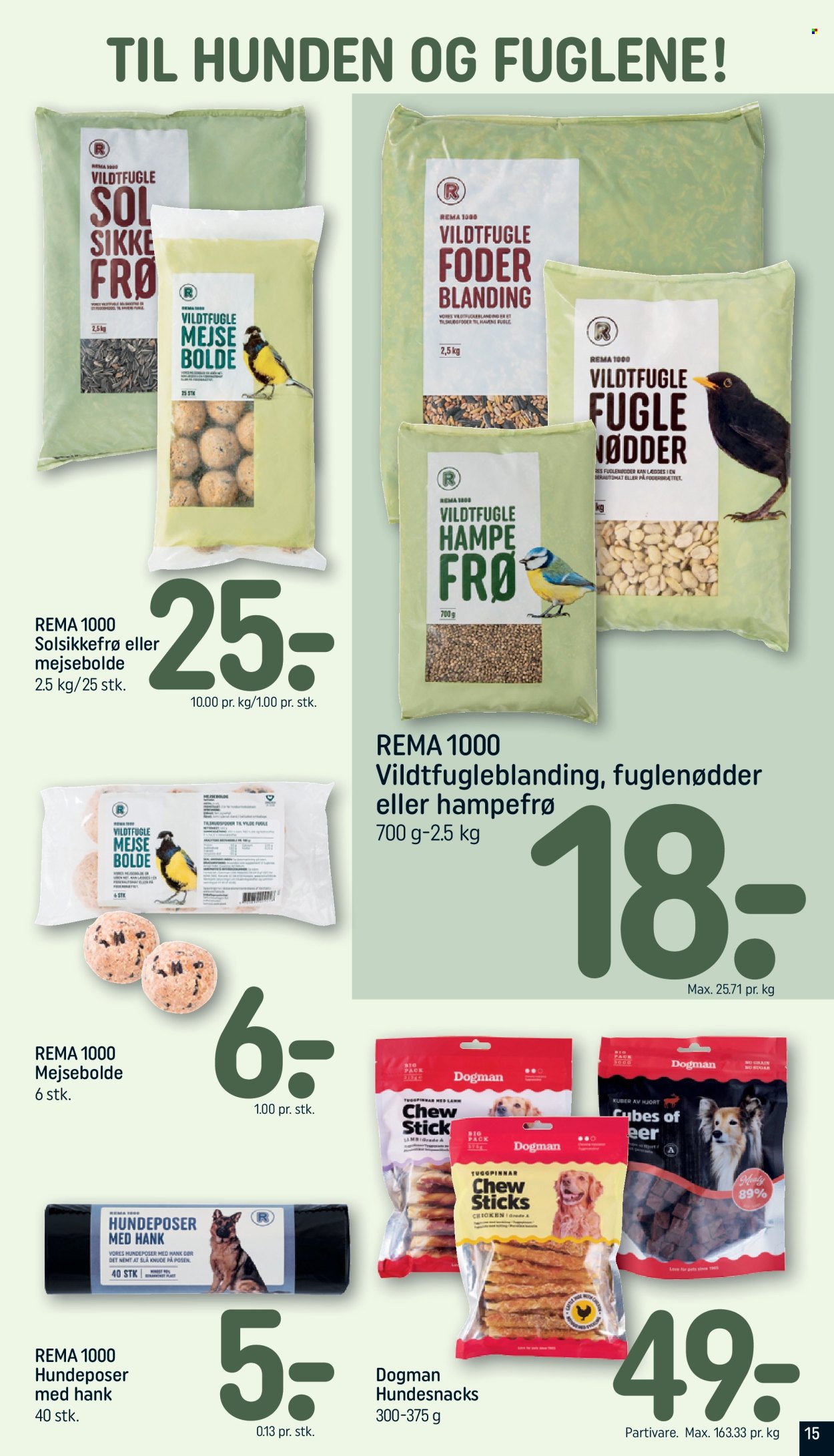 Rema 1000 tilbud - 25.10.2026 - 31.10.2026. Side 15