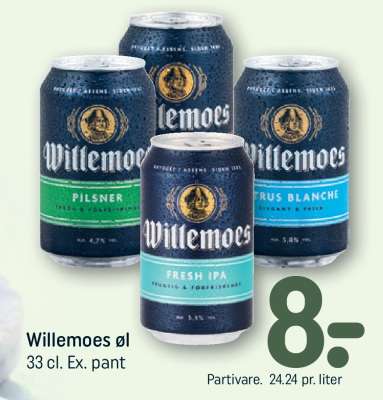 Willemoes øl