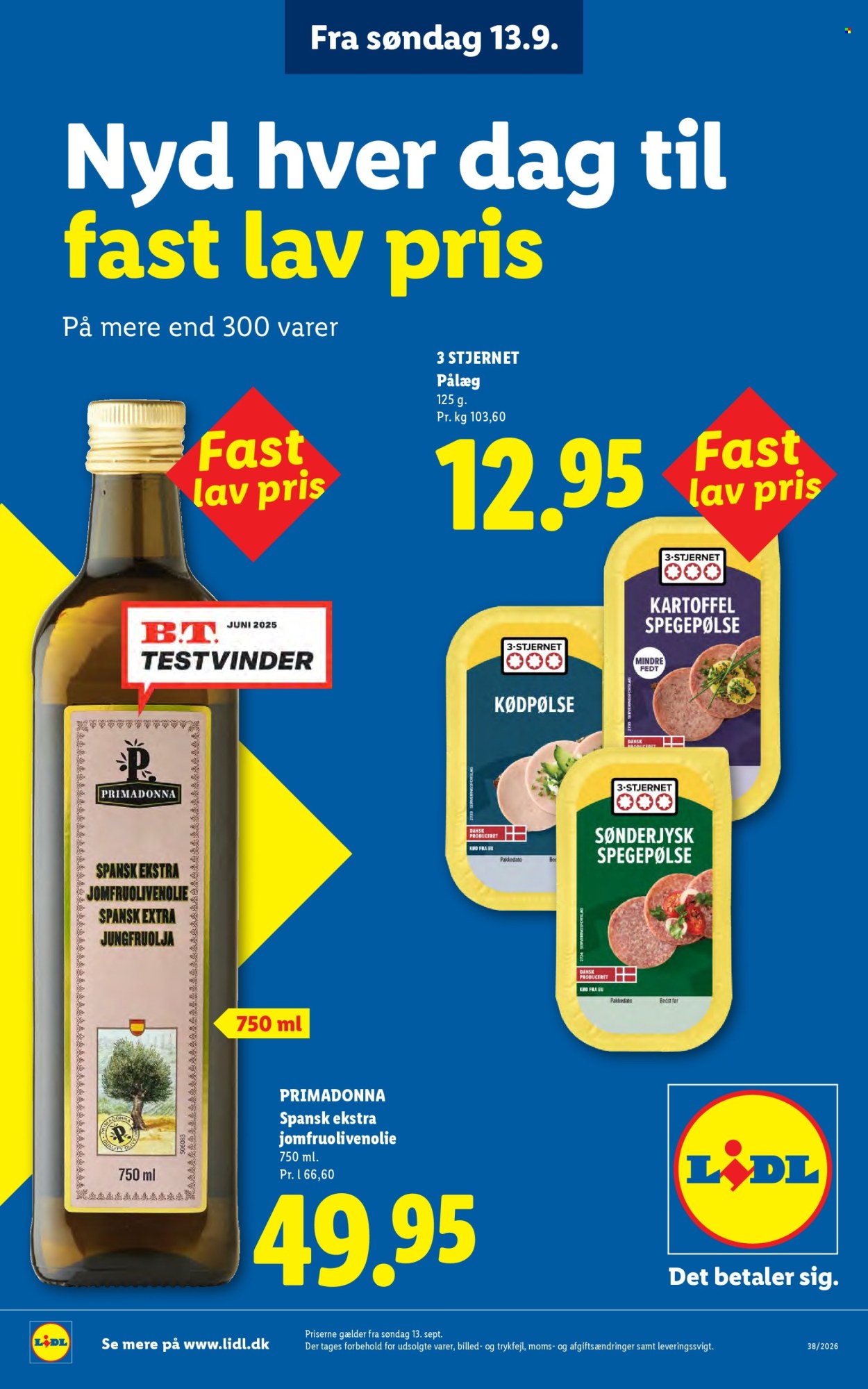 Lidl tilbud. Side 1