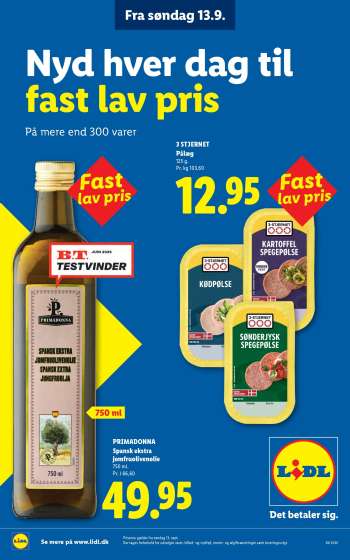 Lidl tilbudsavis .