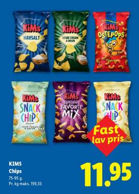KiMs chips