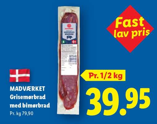 MADVÆRKET Grisemørbrad med bimørbrad