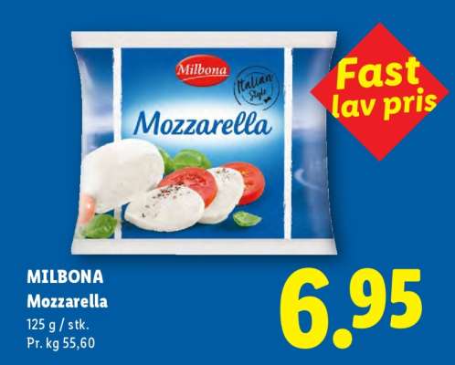 MILBONA Mozzarella