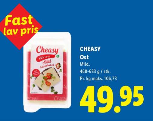 CHEASY Ost