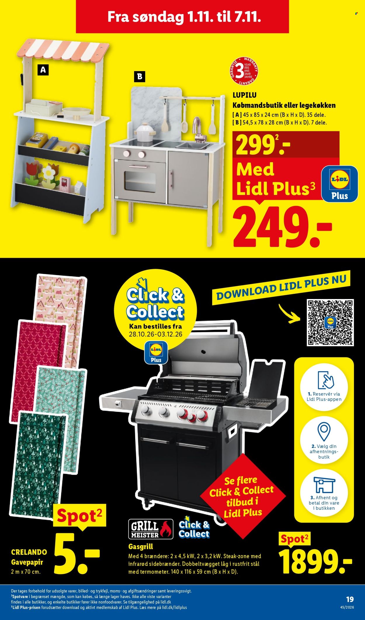 Lidl tilbud - 1.11.2026 - 7.11.2026. Side 3