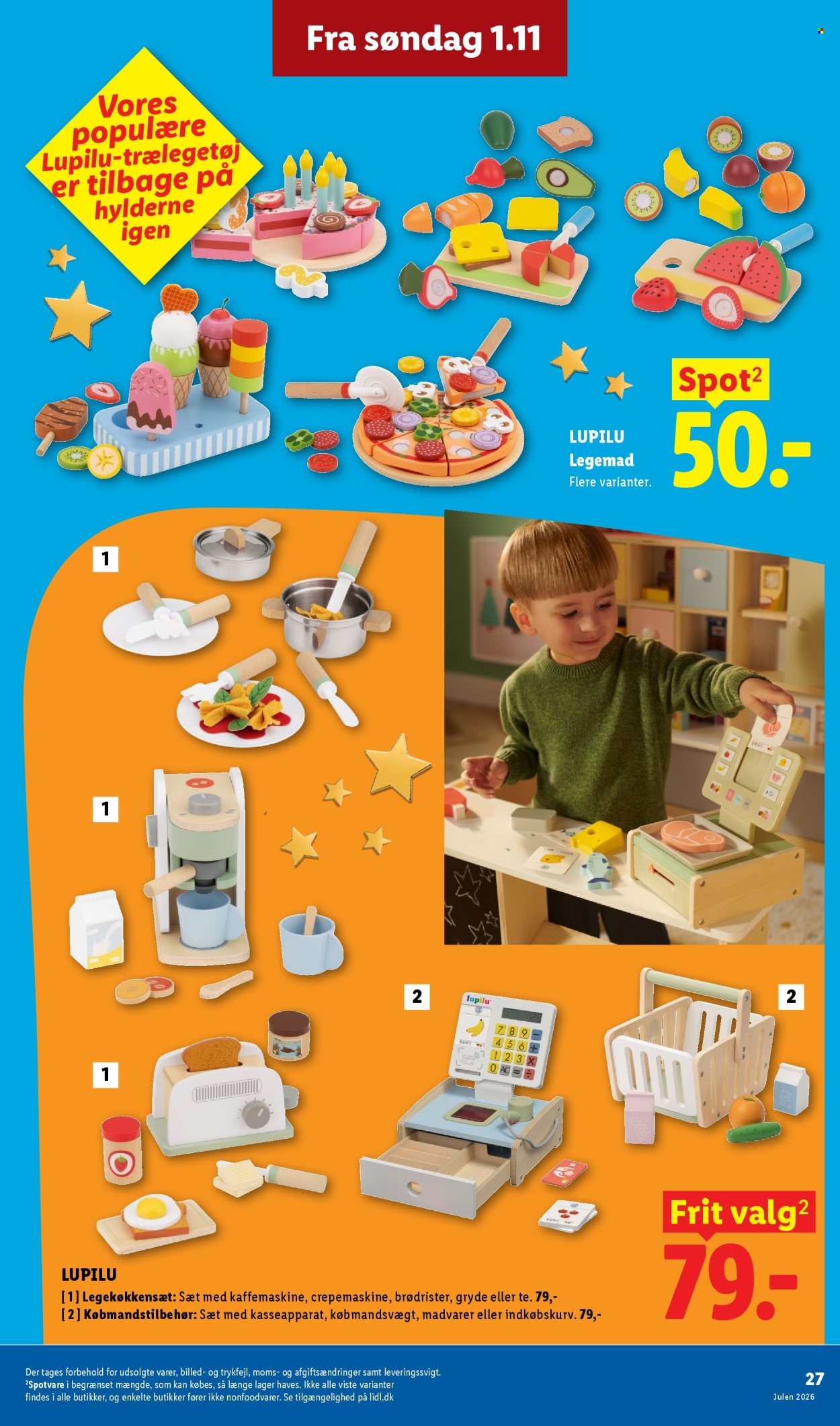 Lidl tilbud - 1.11.2026 - 7.11.2026. Side 11