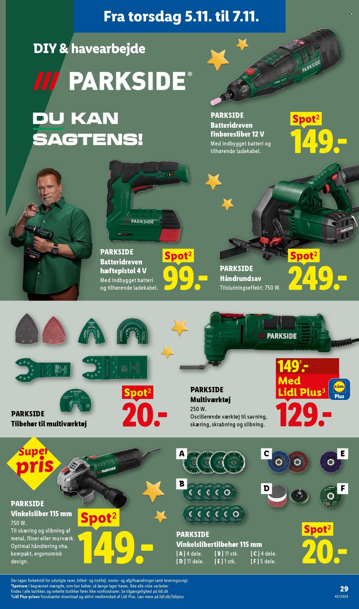 Lidl tilbud - 1.11.2026 - 7.11.2026. Side 13