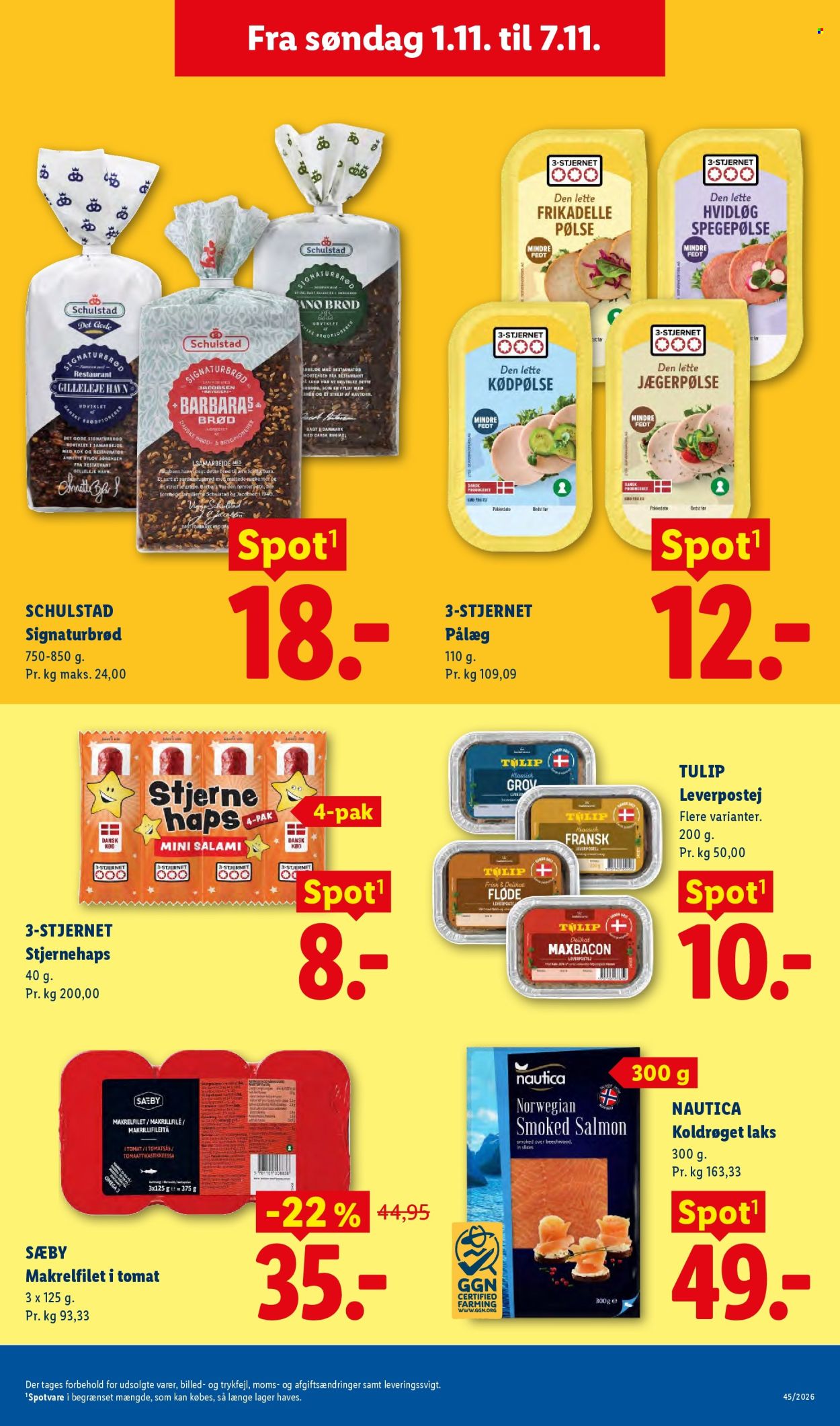 Lidl tilbud - 1.11.2026 - 7.11.2026. Side 5