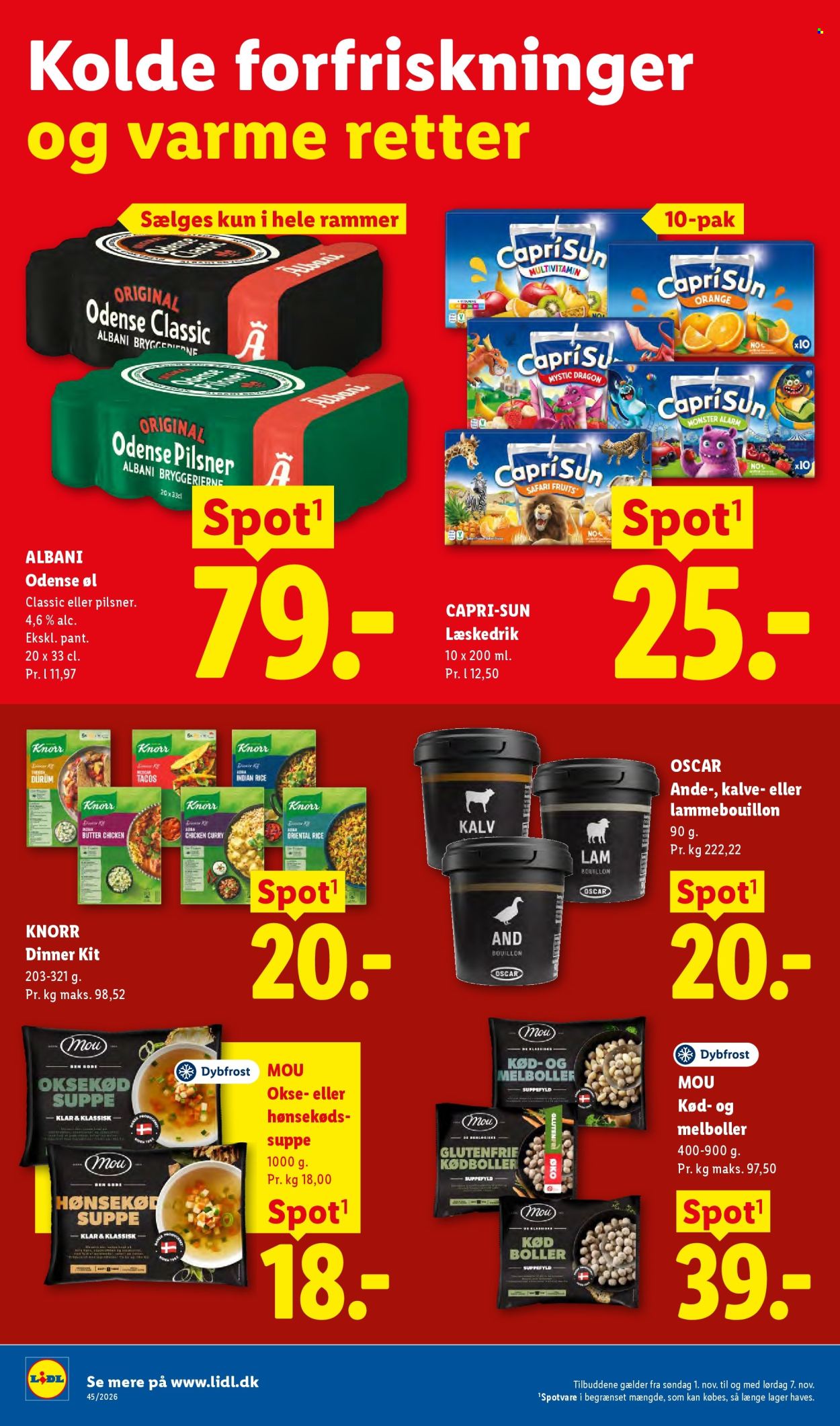 Lidl tilbud - 1.11.2026 - 7.11.2026. Side 6