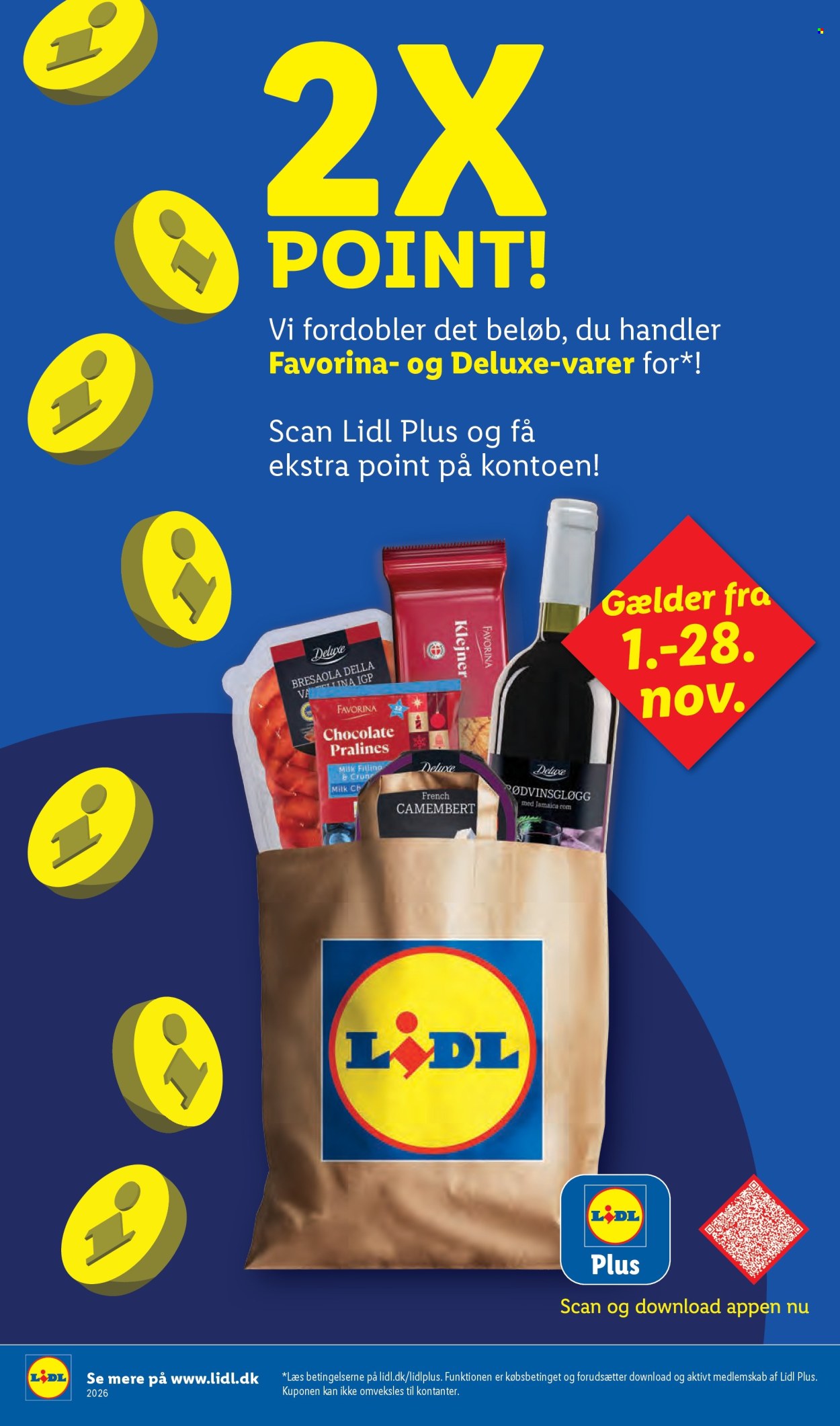 Lidl tilbud - 1.11.2026 - 7.11.2026. Side 12