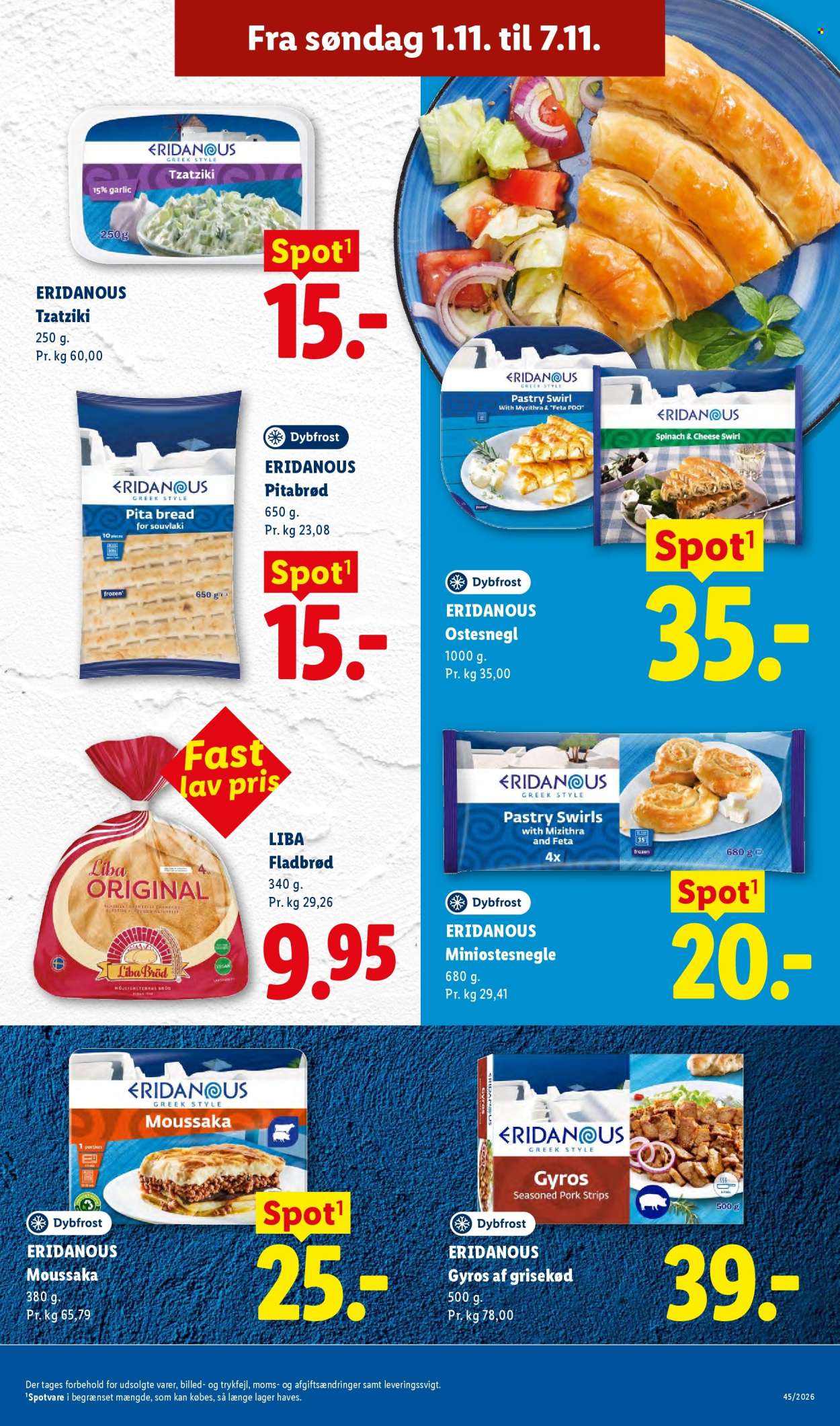 Lidl tilbud - 1.11.2026 - 7.11.2026. Side 15