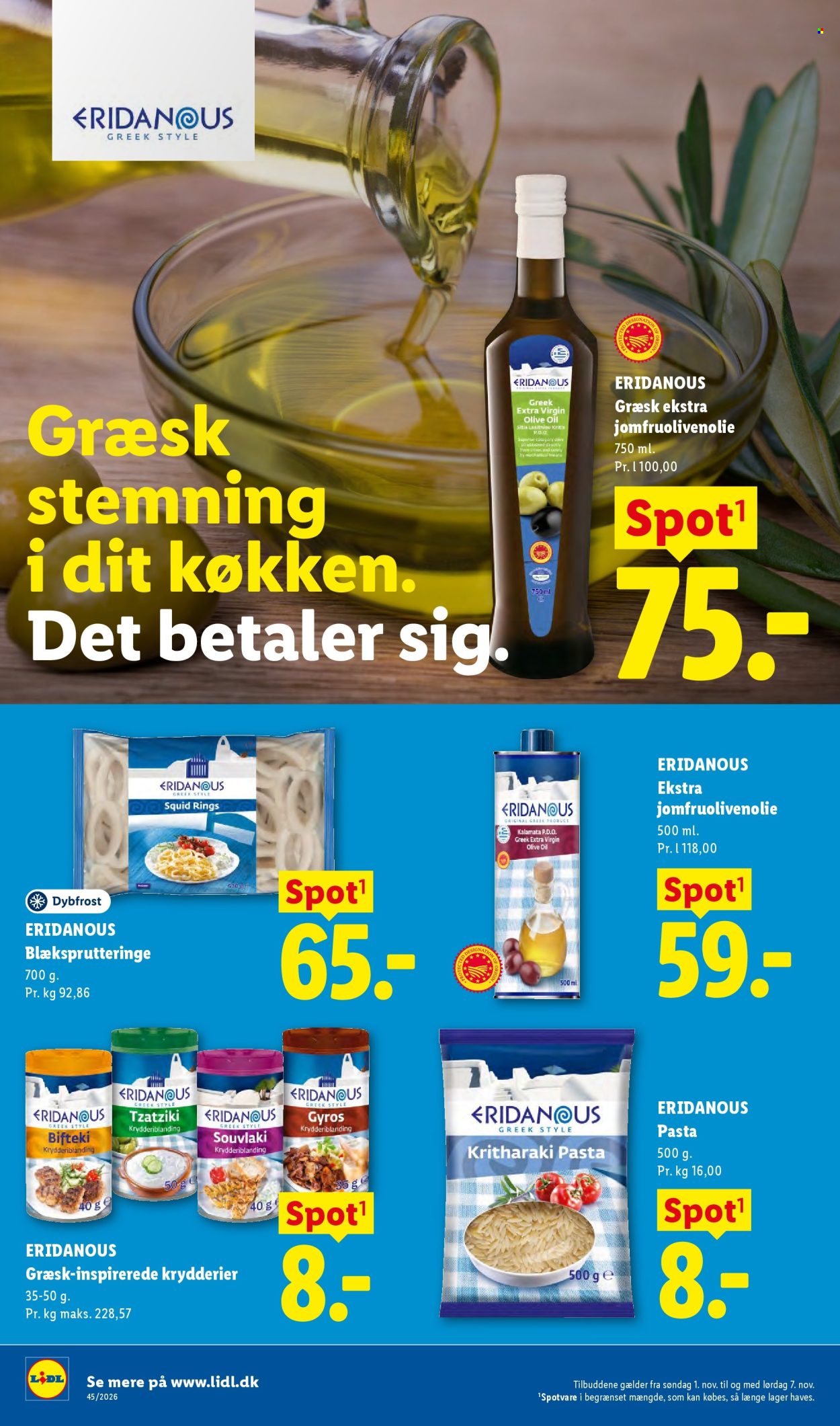 Lidl tilbud - 1.11.2026 - 7.11.2026. Side 16
