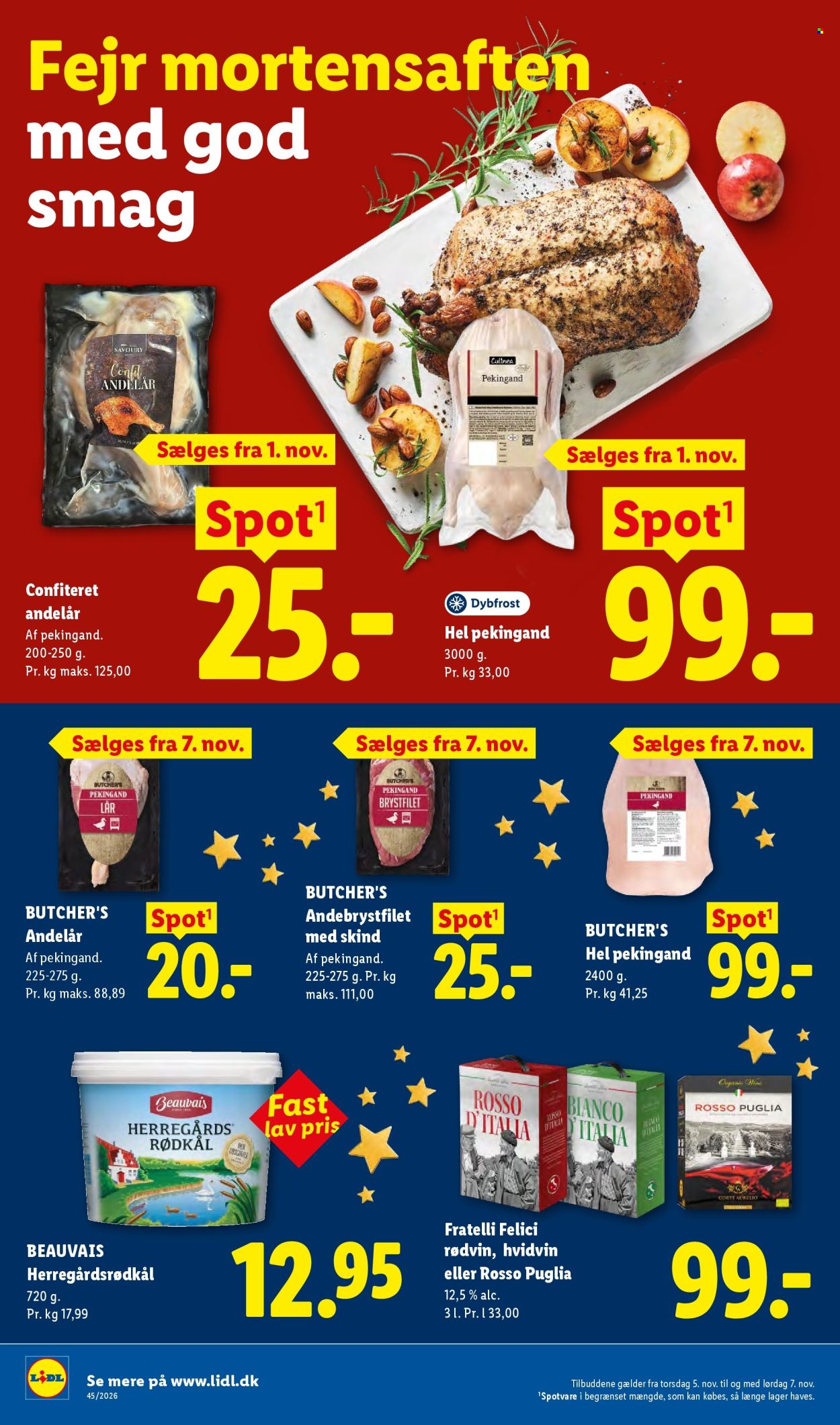 Lidl tilbud - 1.11.2026 - 7.11.2026. Side 38