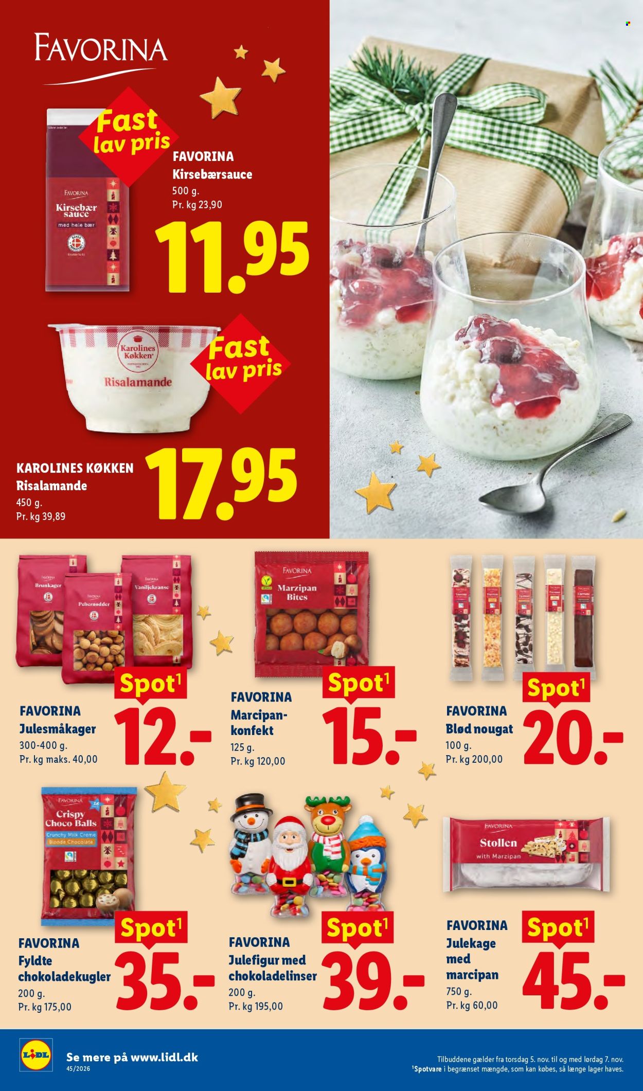 Lidl tilbud - 1.11.2026 - 7.11.2026. Side 40