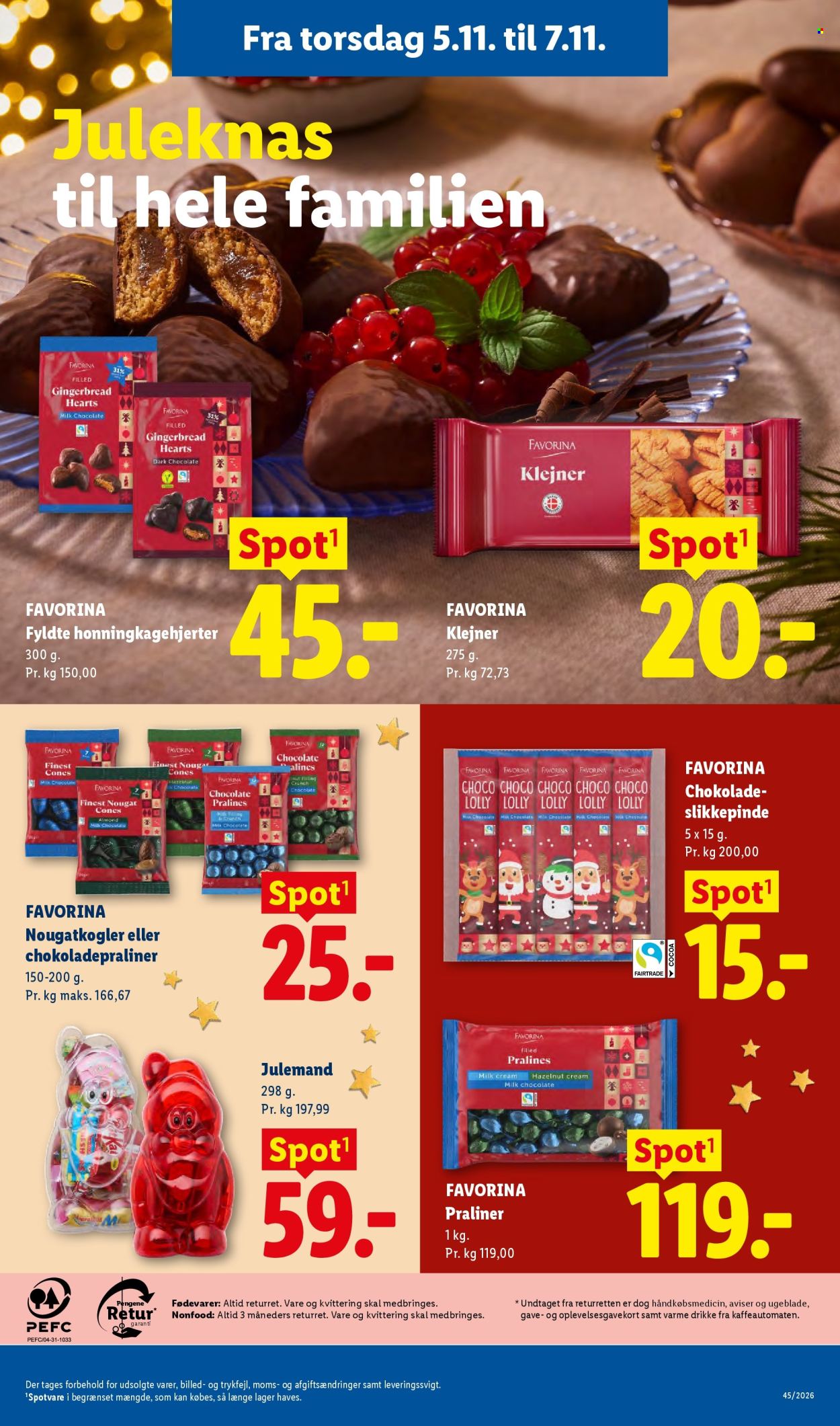 Lidl tilbud - 1.11.2026 - 7.11.2026. Side 41