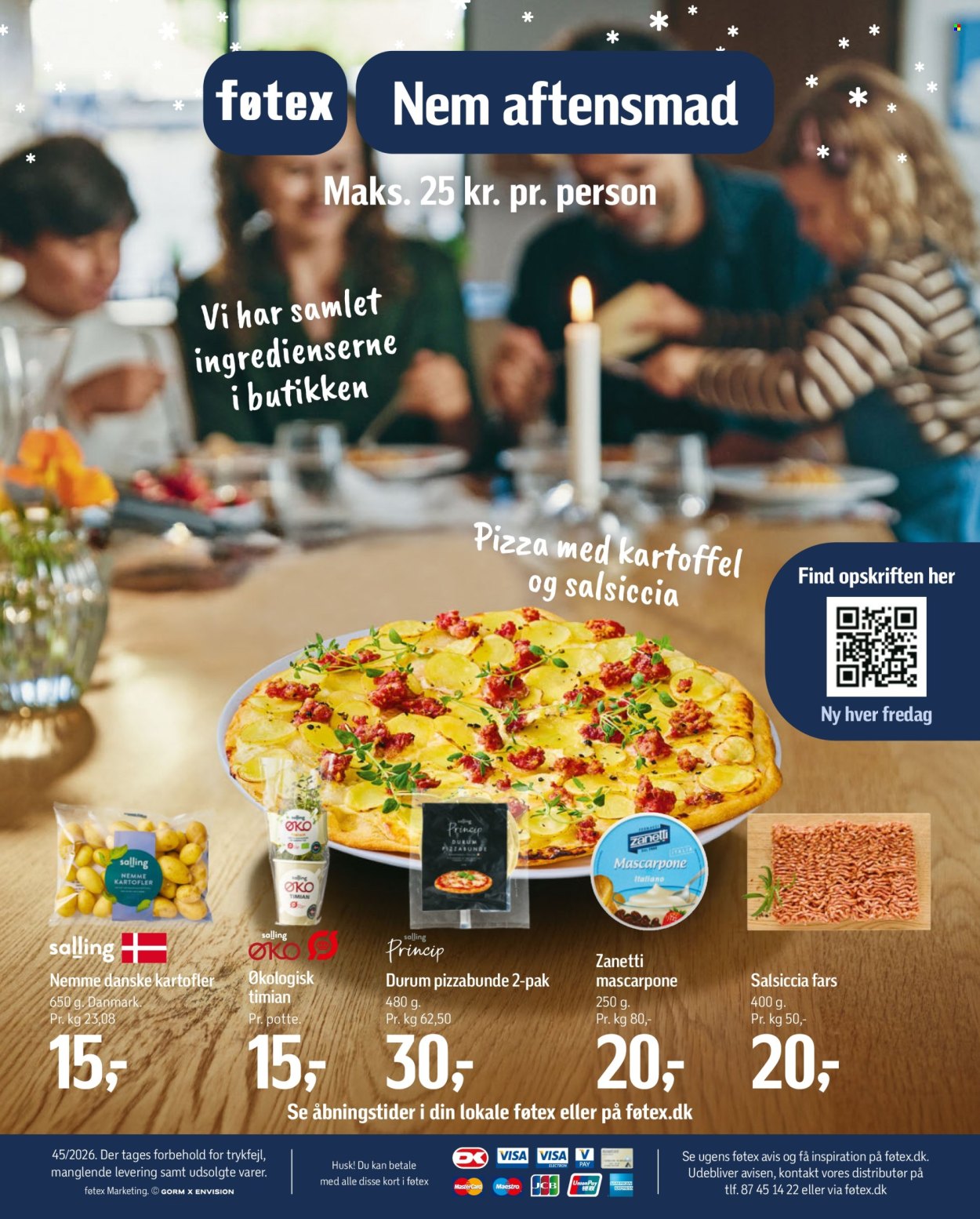 føtex tilbud - 30.10.2026 - 12.11.2026. Side 36
