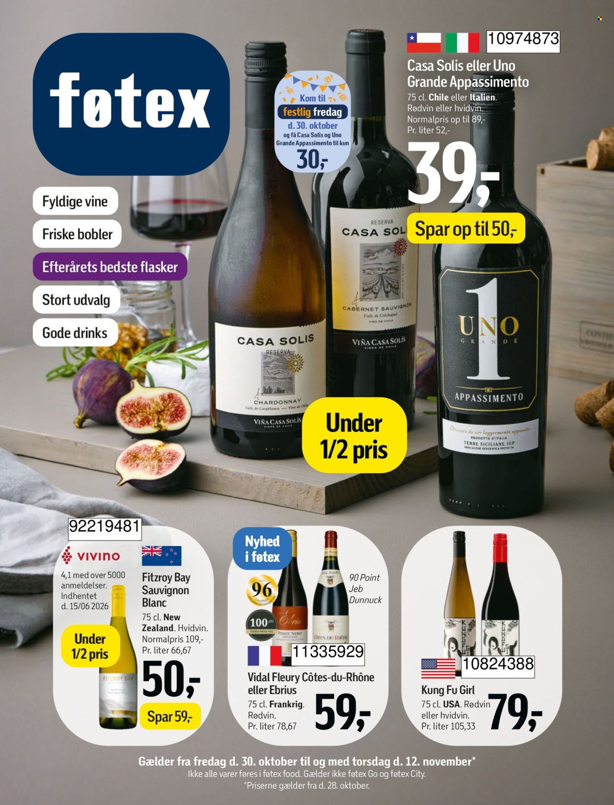 føtex tilbud - 30.10.2026 - 12.11.2026. Side 49