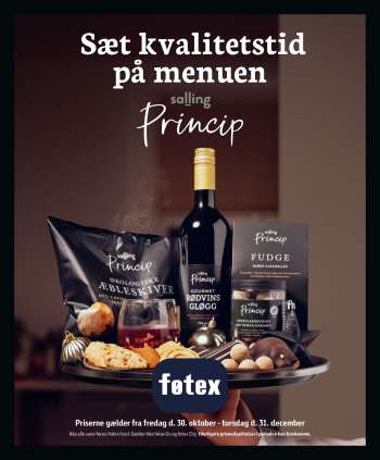 føtex tilbudsavis  - 30.10.2026 - 31.12.2026.
